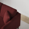 Eden - Hörnsoffa, 1+3-sits - Röd