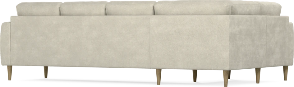 Eden - Hörnsoffa, 1+3-sits - Vit