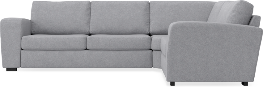 Friday - Hörnsoffa, 2,5+1,5-sits - Grå