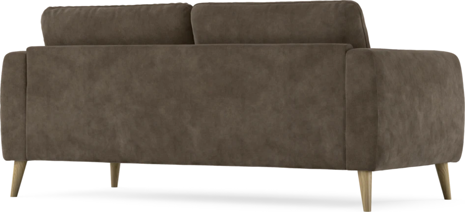 Bridge - 2-sits soffa - Brun