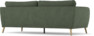 County - 2,5-sits soffa - Grön