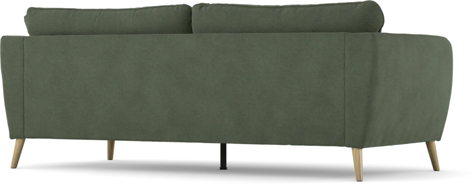 County - 2,5-sits soffa - Grön