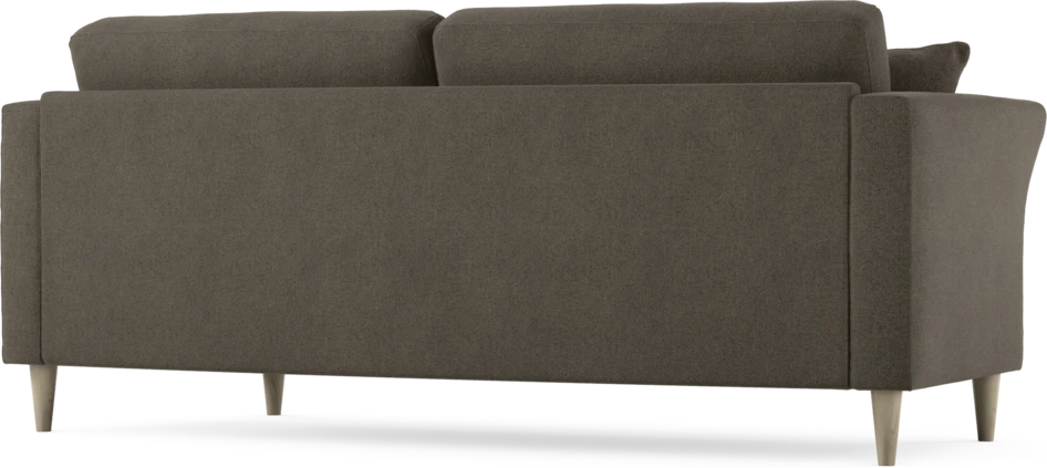 Eden - 2,5-sits soffa svängd - Brun