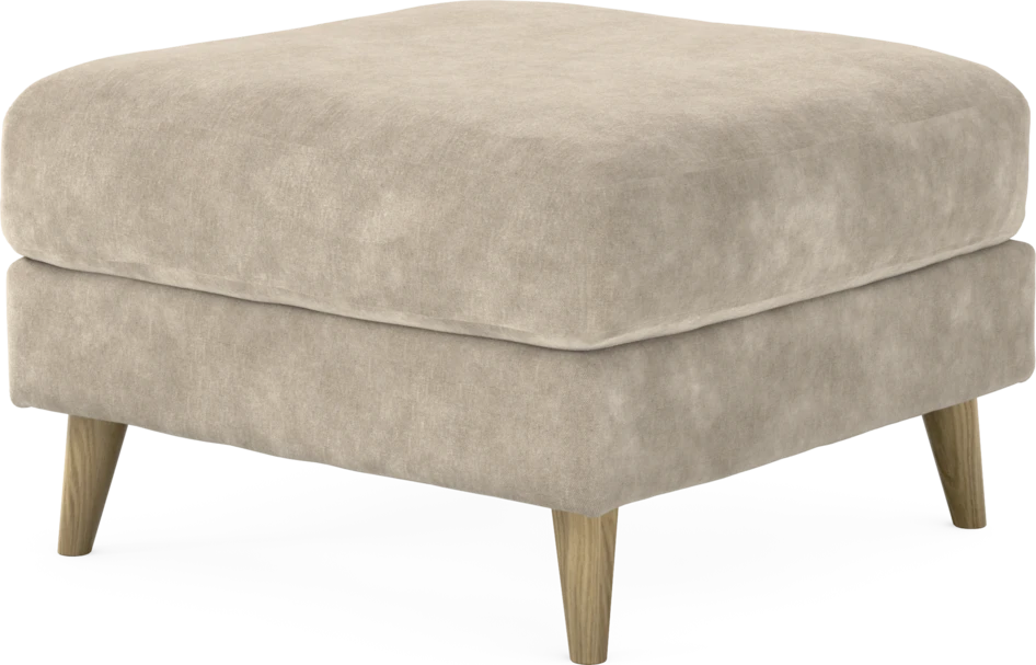 Bridge - Fotpall 70 - Beige