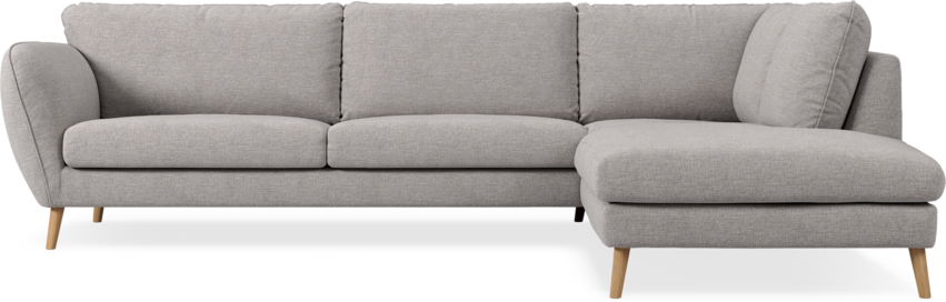 Madison Lux - 3-sits soffa med divan höger - Beige