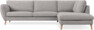 Madison Lux - 3-sits soffa med divan höger - Beige