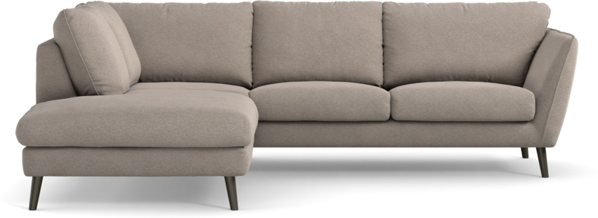 Madison Lux - 2-sits soffa med divan vänster - Beige