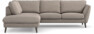 Madison Lux - 2-sits soffa med divan vänster - Beige