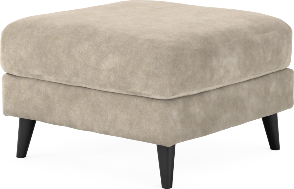 Bridge - Fotpall 70 - Beige