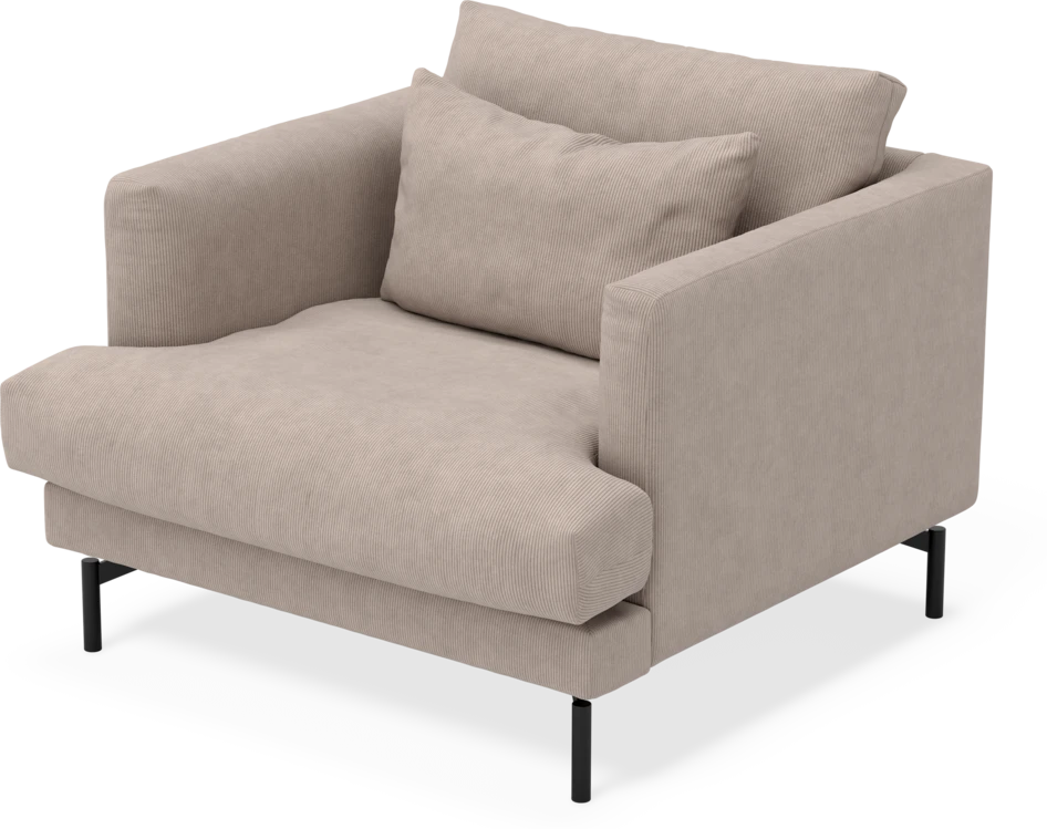 Harper - Fåtölj - Beige