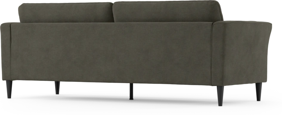 Bridge - 4-sits soffa - Grå