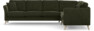Eden - Hörnsoffa 3+2 - Grön