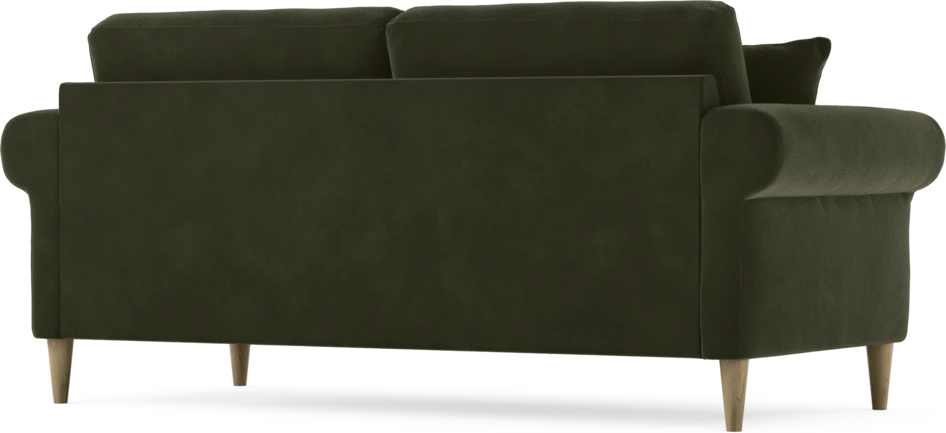 Eden - 2,5-sits soffa - Grön