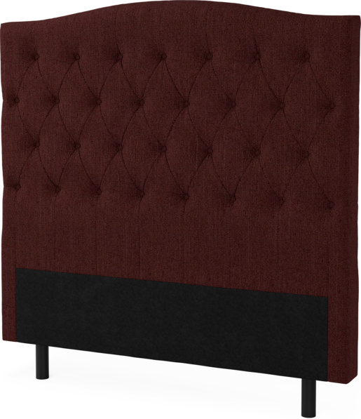 Delux Välvd - Sänggavel, 90-210 cm