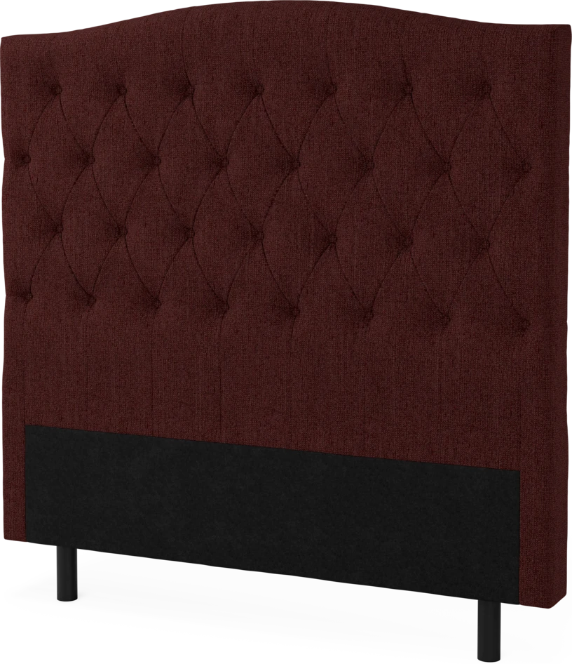 Delux Välvd - Sänggavel, 90-210 cm