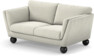Madison Lux - 2-sits soffa - Vit