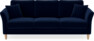 Eden - 3-sits soffa - Blå
