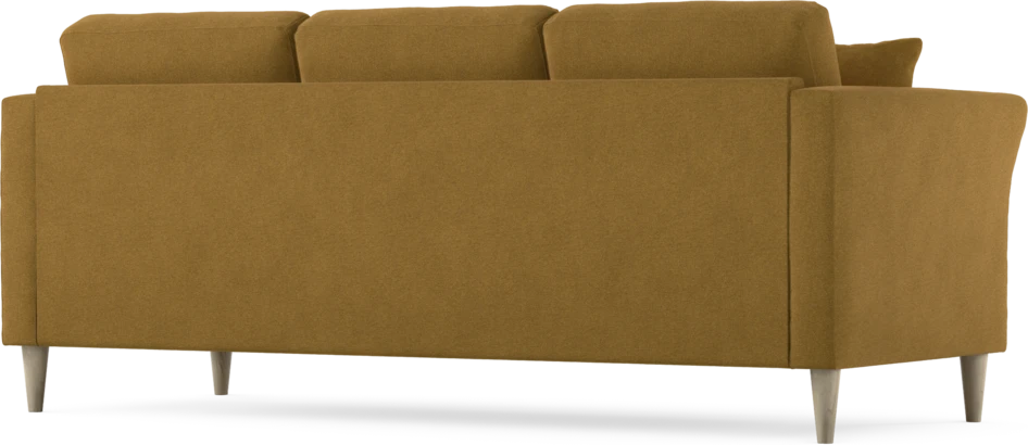 Eden - 3-sits soffa - Gul