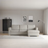 Friday - 3-sits soffa med schäslong höger - Beige