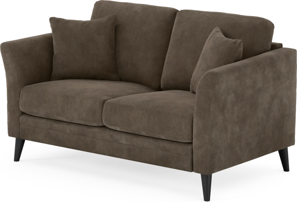 Eden - 2-sits soffa - Brun