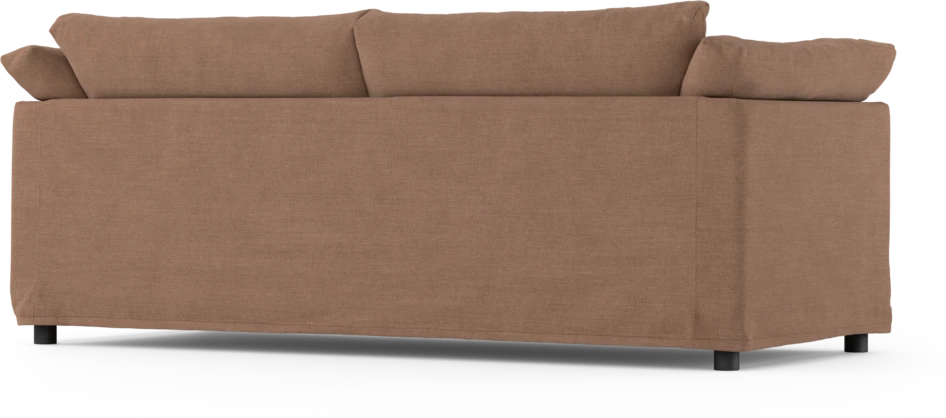 Cherrie - 2,5-sits soffa med kappa - Orange