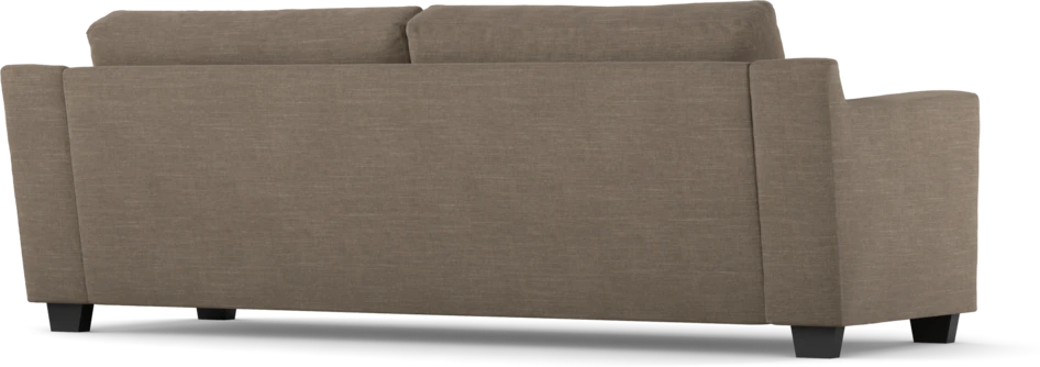Friday - 3-sits soffa - Brun