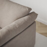 Cherrie Klädsel -  3-sits soffa - Beige