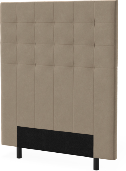 Wave - Sänggavel, 90-210 cm - Brun