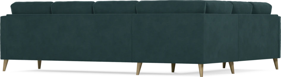 Eden - Hörnsoffa, 2+3-sits - Blå