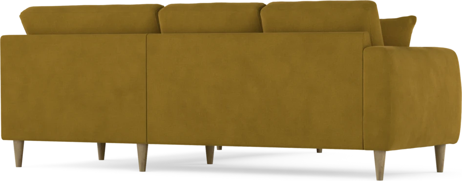 Eden - Hörnsoffa, 2+2-sits - Gul
