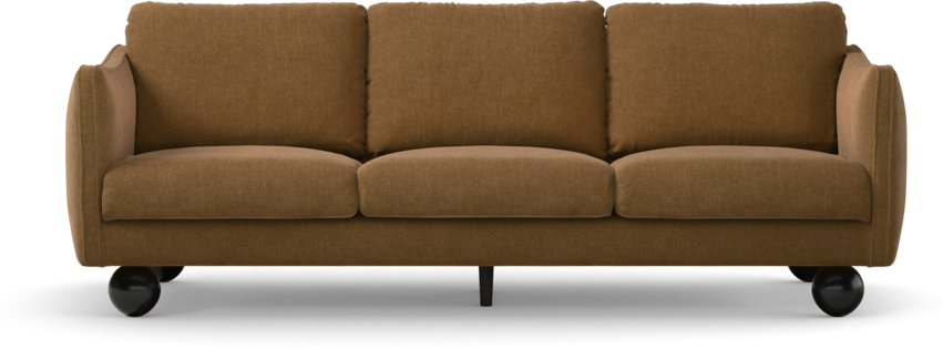 Madison Lux - 4-sits soffa - Brun
