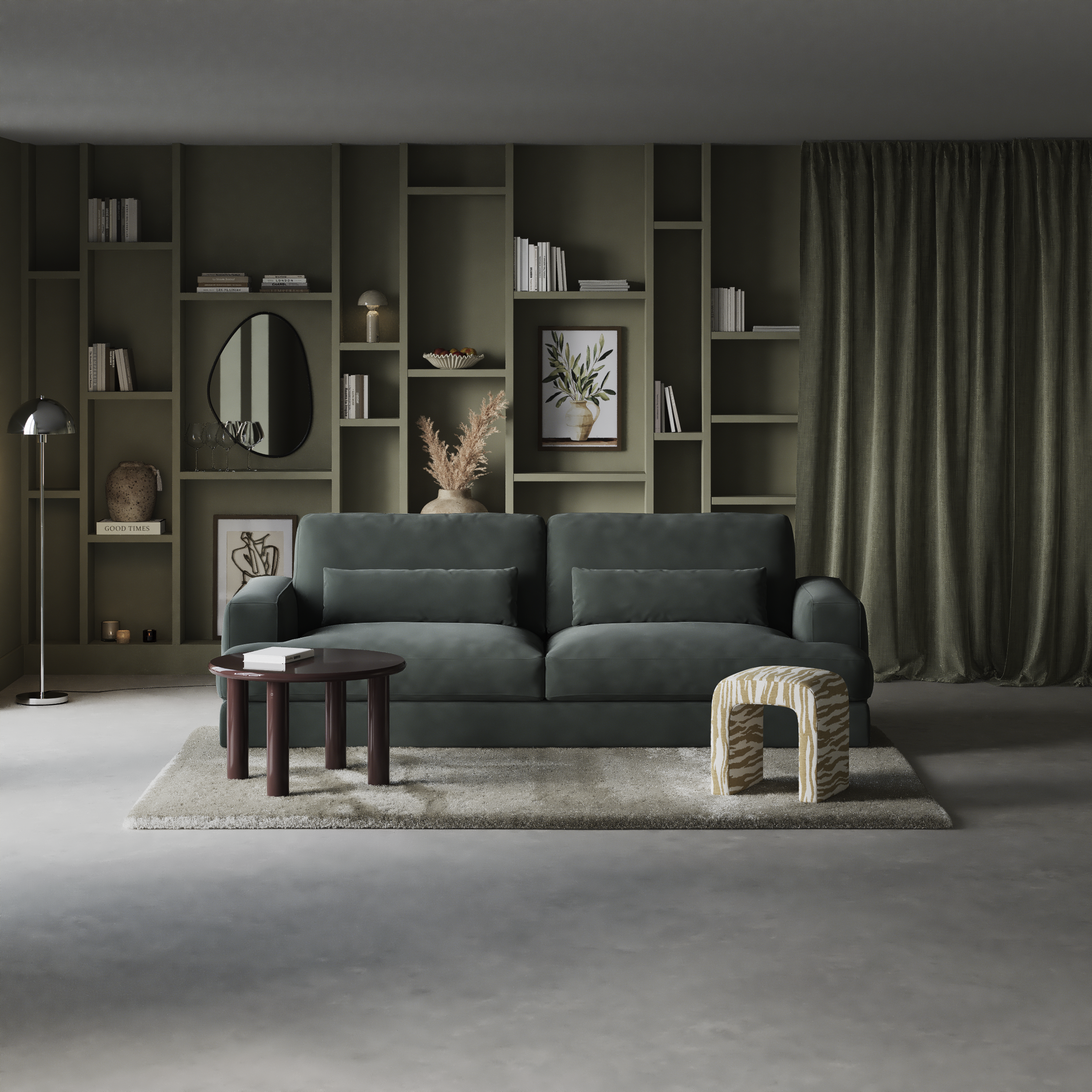 Noma - 4-sits soffa - inspiration