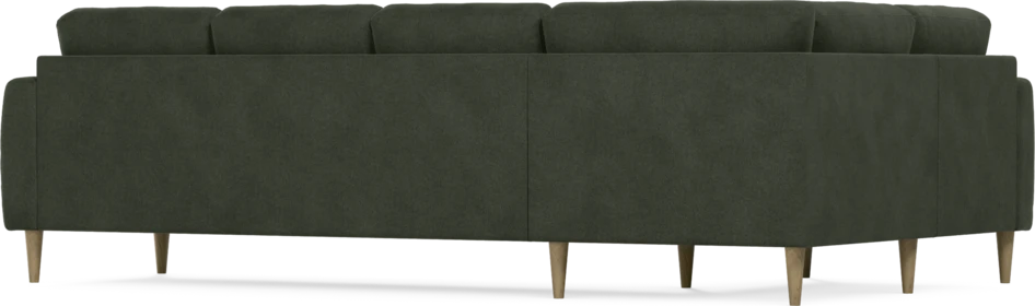Eden - Hörnsoffa, 1+3-sits - Grön