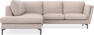Madison - 2-sits soffa med divan vänster - Beige
