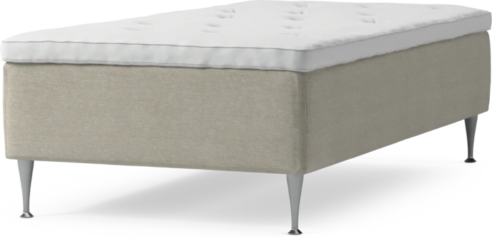 Delux Dream, Ramsäng, enkelsäng med bäddmadrass och sängben