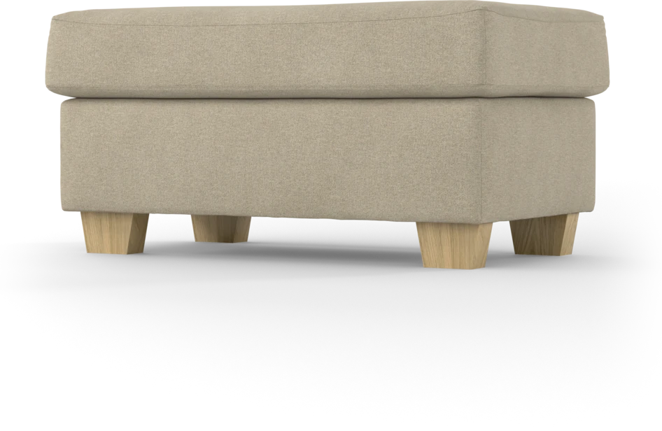 Friday - Fotpall - Beige