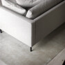 Harper - 3-sits soffa, hel dyna - Vit