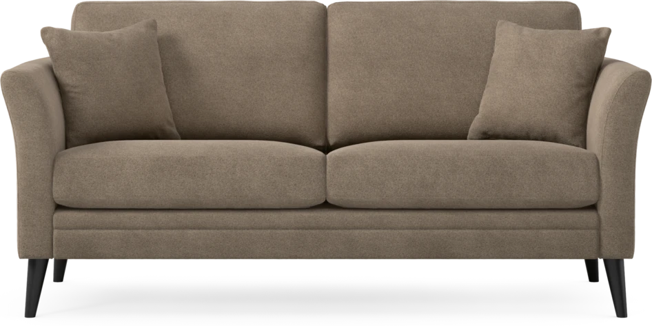 Eden - 2,5-sits soffa - Brun