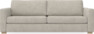 Friday - 3-sits soffa - Beige