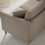 Eden - 2-sits soffa med schäslong - Beige