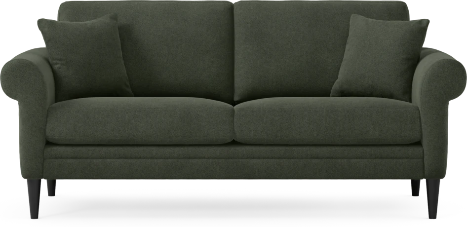 Eden - 2,5-sits soffa - Grön
