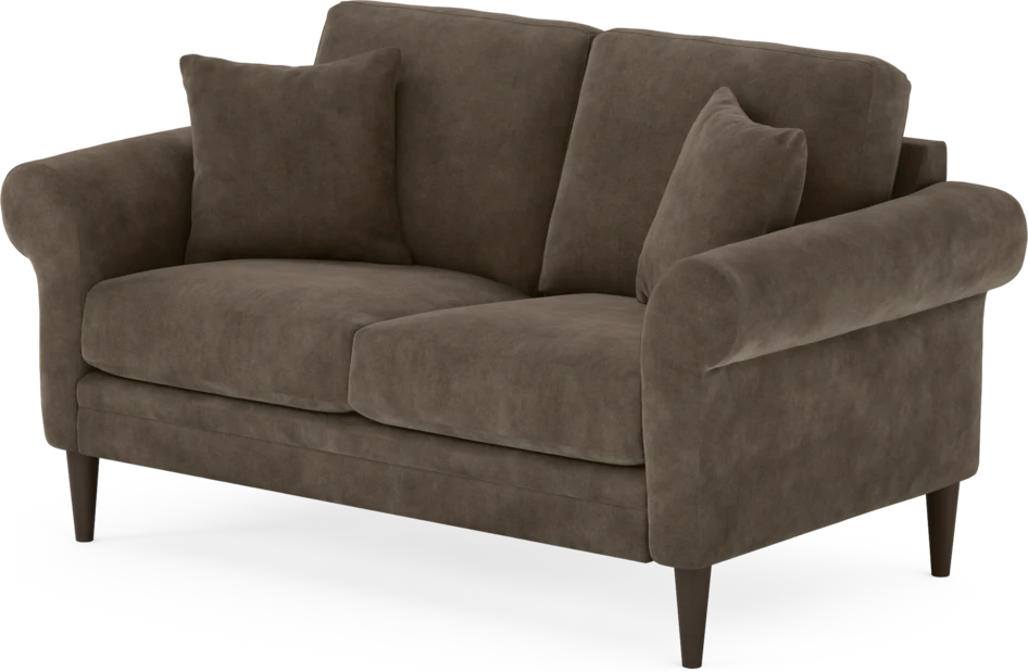 Eden - 2-sits soffa - Brun