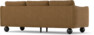 Madison Lux - 4-sits soffa - Brun