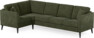 Eden - Hörnsoffa, 1+3-sits - Grön