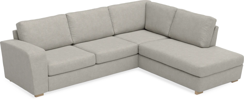 Friday - 2,5-sits soffa med divan höger - Beige