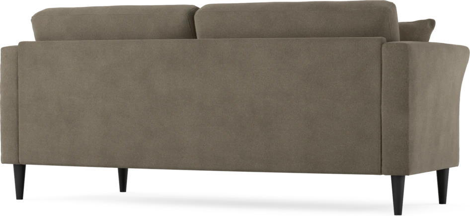 Eden - 2,5-sits soffa svängd - Beige