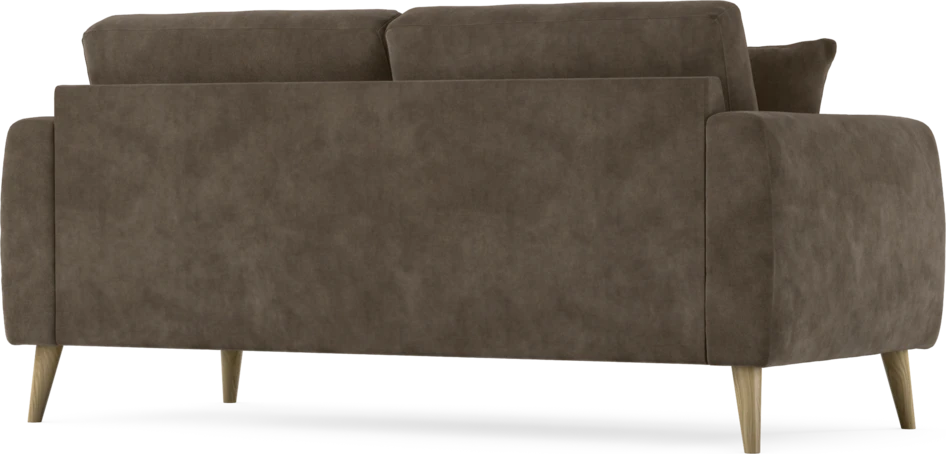 Eden - 2,5-sits soffa - Brun