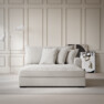 Rossi - Schäslong XL höger - Beige