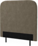 New York slät - Sänggavel, 90-210 cm - Brun
