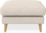 Bridge - Fotpall 70 - Beige